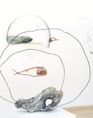 Inauguración de la exposición: 'INTER ESTICIALS'. Esculturas de Laura Maresc.
